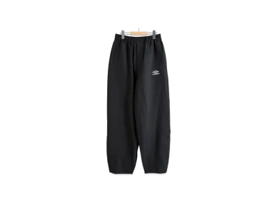 UMBRO x ssstein Linen/Nylon Track Trousers "Black"