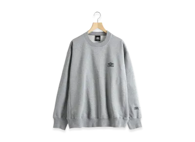 UMBRO x ssstein High Gauge Cotton Sweat Ls "Grey"