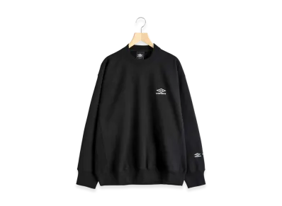 UMBRO x ssstein High Gauge Cotton Sweat Ls "Black"