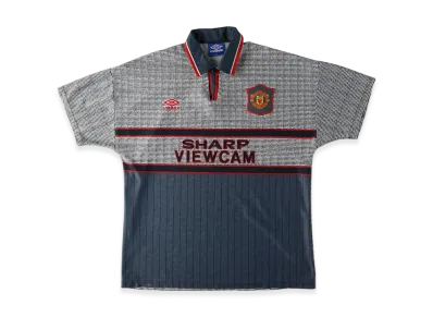 Premier League Manchester United FC Football Jersey "Grey/Navy"