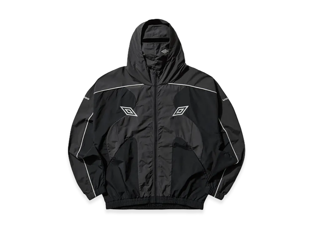 UMBRO x Slam Jam Masked Track Jacket "Black/Charcoal"