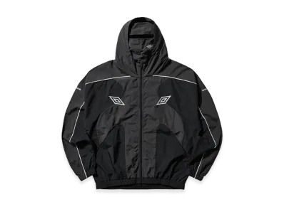 UMBRO x Slam Jam Masked Track Jacket "Black/Charcoal"