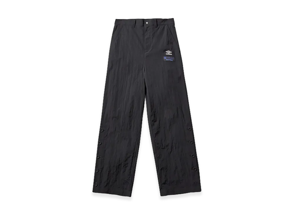UMBRO x Slam Jam Antique Nylon Pants "Carbon Black"