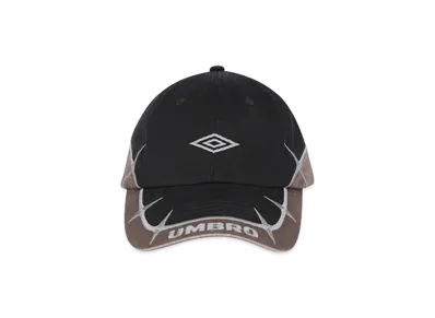 UMBRO x Slam Jam Spikes Cap "Black/Anthracite"