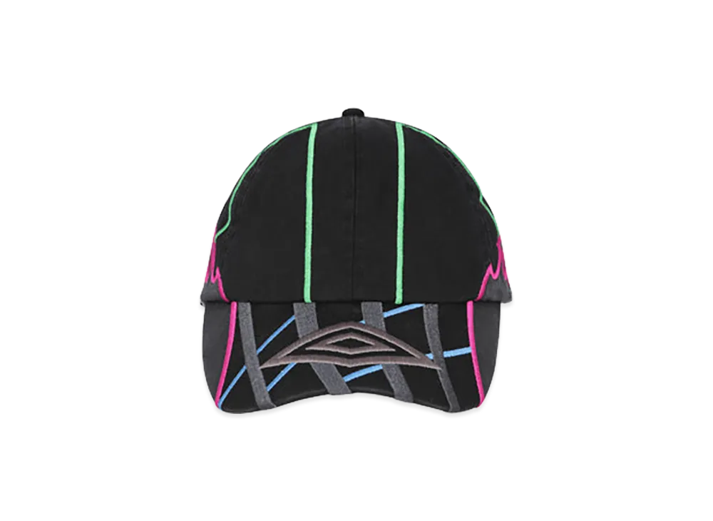 UMBRO x Slam Jam Goalkeeper Cap "Black/Anthracite"