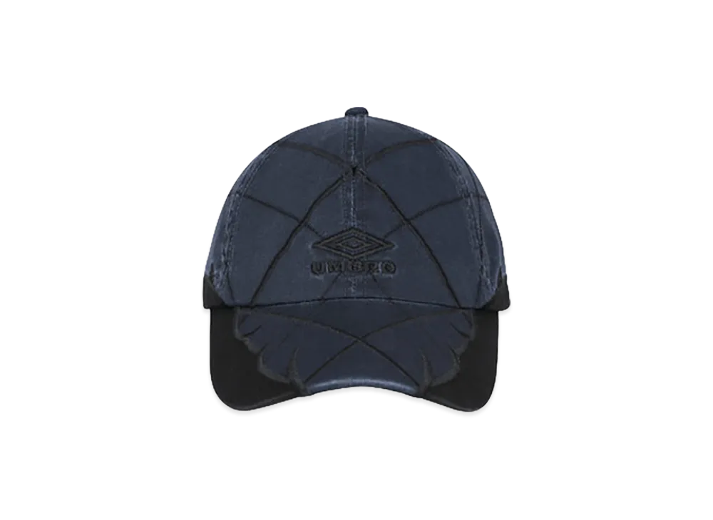 UMBRO x Slam Jam Collision Cap "Blue/Black/Anthracite"