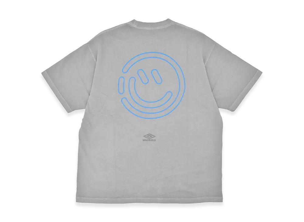 UMBRO x ALAN SHIRAHAMA Short Sleeve T-Shirt "Light Gray"