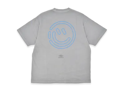 UMBRO x ALAN SHIRAHAMA Short Sleeve T-Shirt "Light Gray"