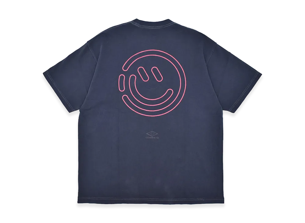 UMBRO x ALAN SHIRAHAMA Short Sleeve T-Shirt "Navy"