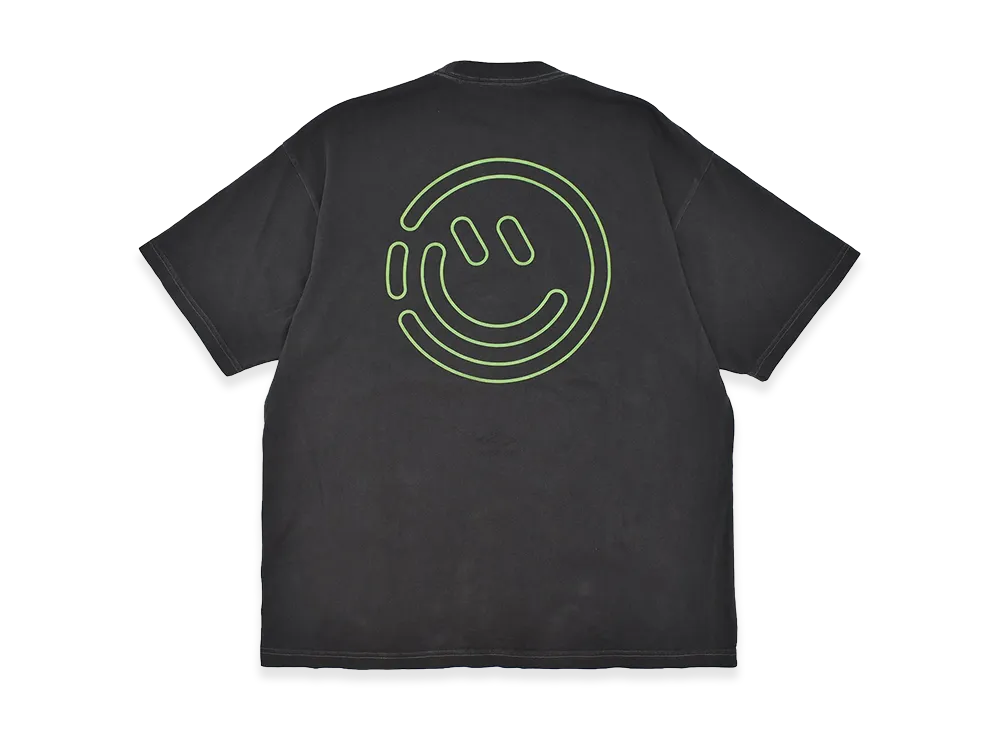 UMBRO x ALAN SHIRAHAMA Short Sleeve T-Shirt "Charcoal Gray"