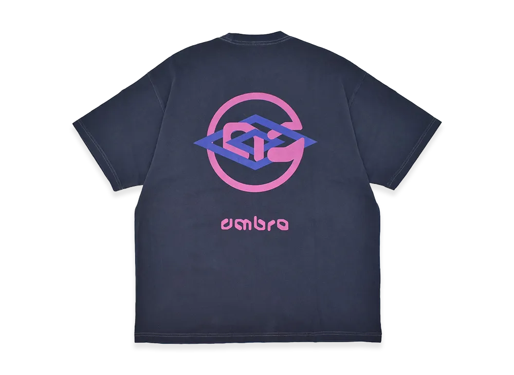 UMBRO x ALAN SHIRAHAMA Short Sleeve T-Shirt "Navy"