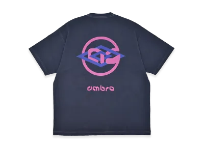 UMBRO x ALAN SHIRAHAMA Short Sleeve T-Shirt "Navy"