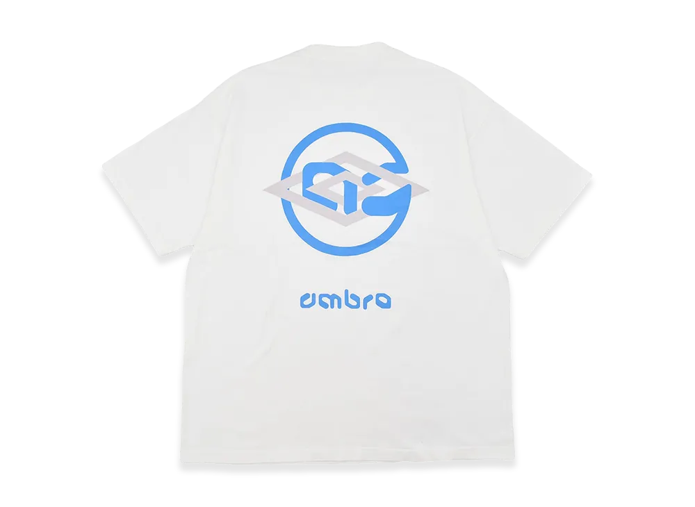 UMBRO x ALAN SHIRAHAMA Short Sleeve T-Shirt "White"