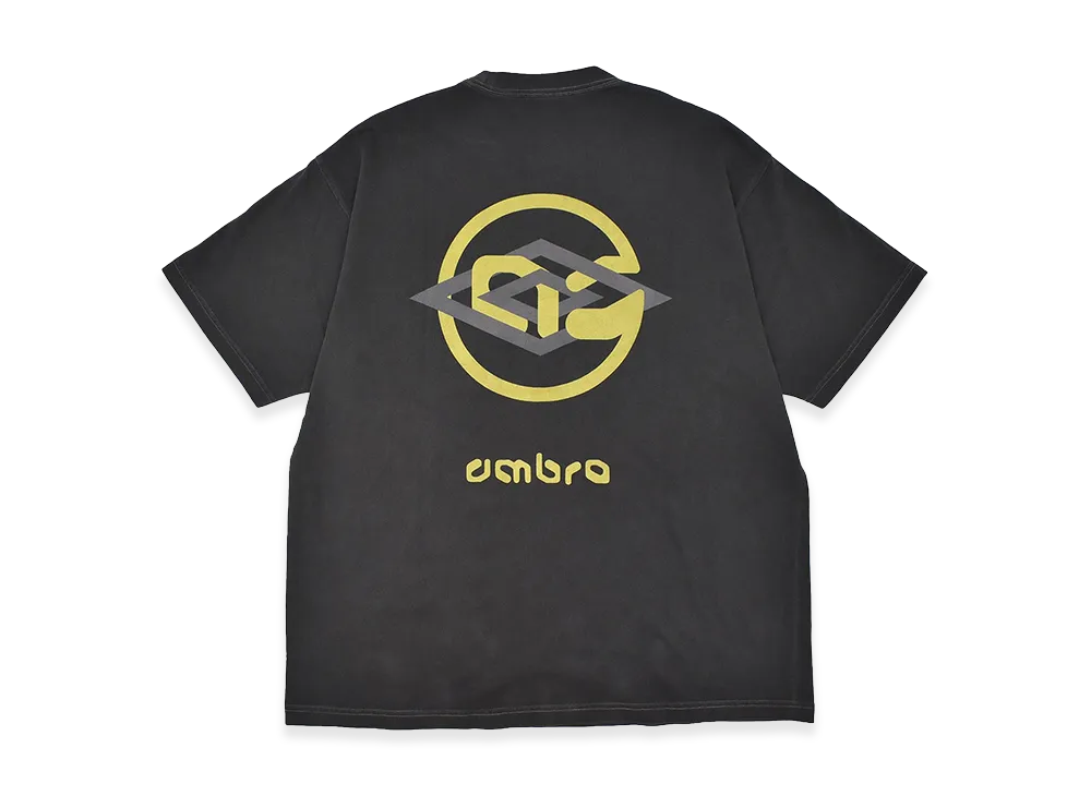 UMBRO x ALAN SHIRAHAMA Short Sleeve T-Shirt "Charcoal Gray"