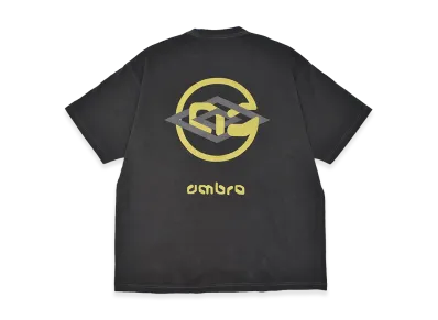 UMBRO x ALAN SHIRAHAMA Short Sleeve T-Shirt "Charcoal Gray"