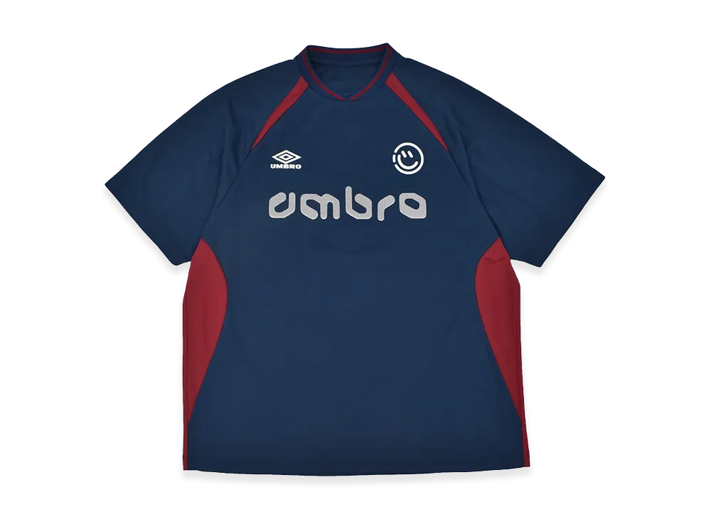 UMBRO x ALAN SHIRAHAMA Game Shirt Short Sleeve T-Shirt "Navy"