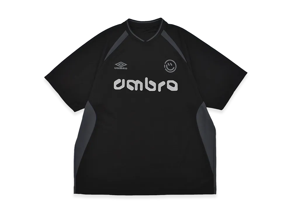 UMBRO x ALAN SHIRAHAMA Game Shirt Short Sleeve T-Shirt "Black"