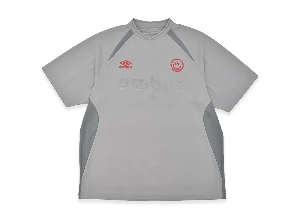 UMBRO x ALAN SHIRAHAMA Game Shirt Short Sleeve T-Shirt "Light Gray"