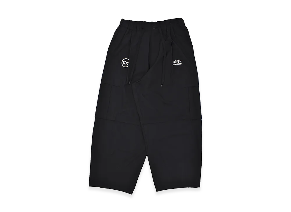 UMBRO x ALAN SHIRAHAMA Detachable Cargo Pants "Black"
