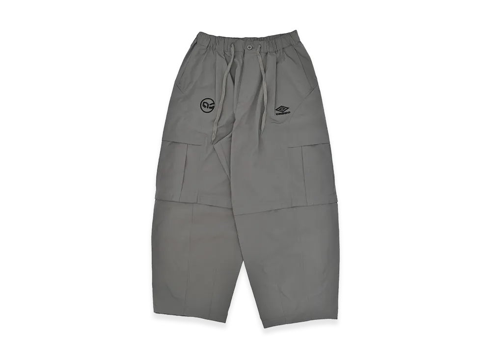 UMBRO x ALAN SHIRAHAMA Detachable Cargo Pants "Light Gray"