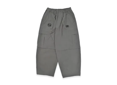 UMBRO x ALAN SHIRAHAMA Detachable Cargo Pants "Light Gray"