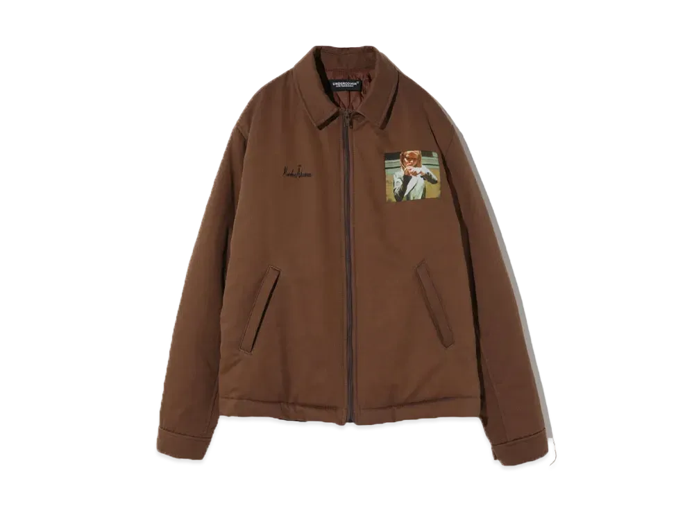 UNDERCOVER JACKET "Brown"