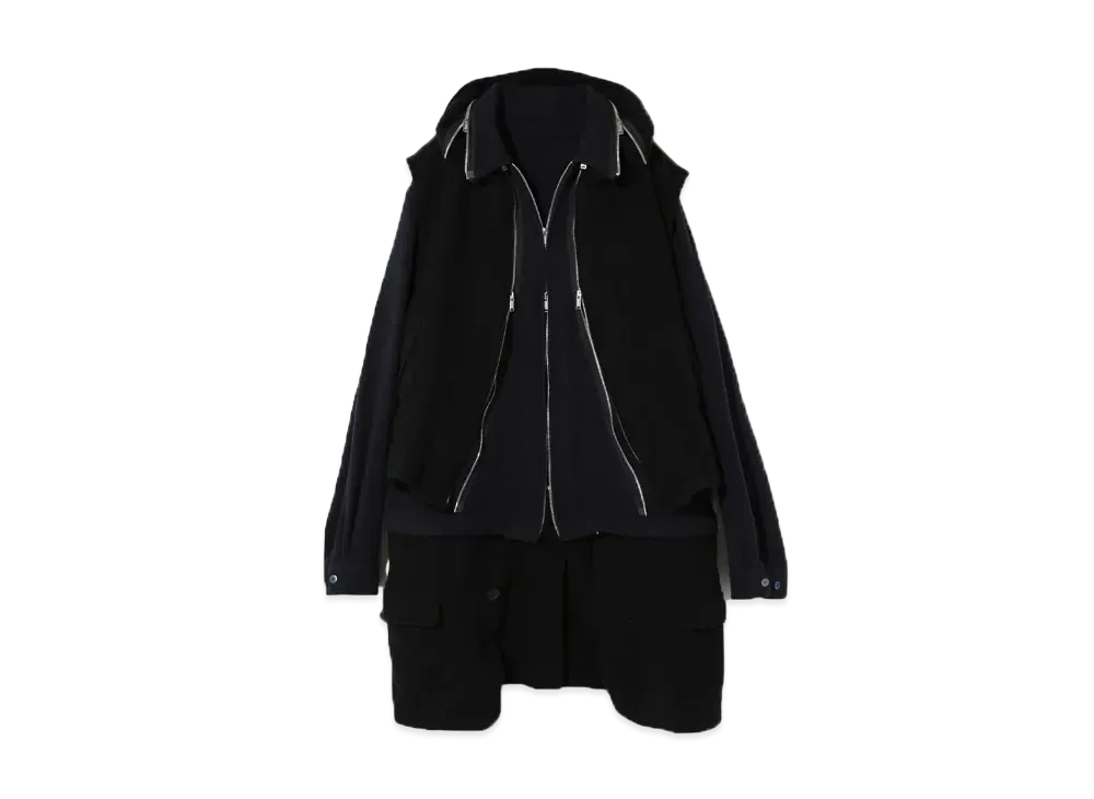 UNDERCOVER JACKET "Black"
