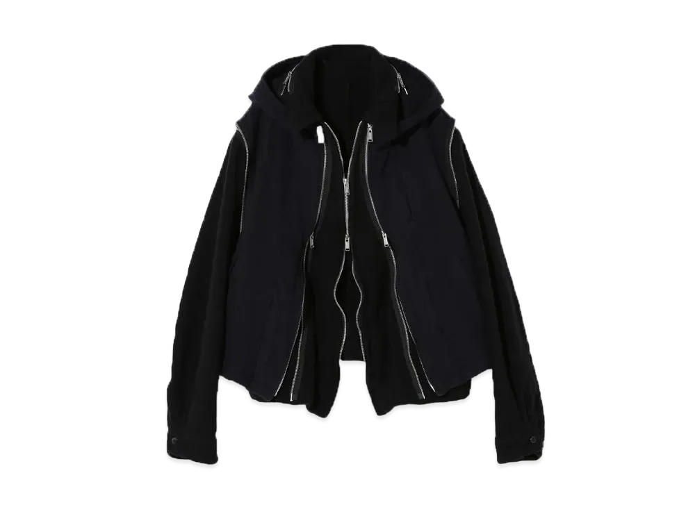 UNDERCOVER JACKET "Black"