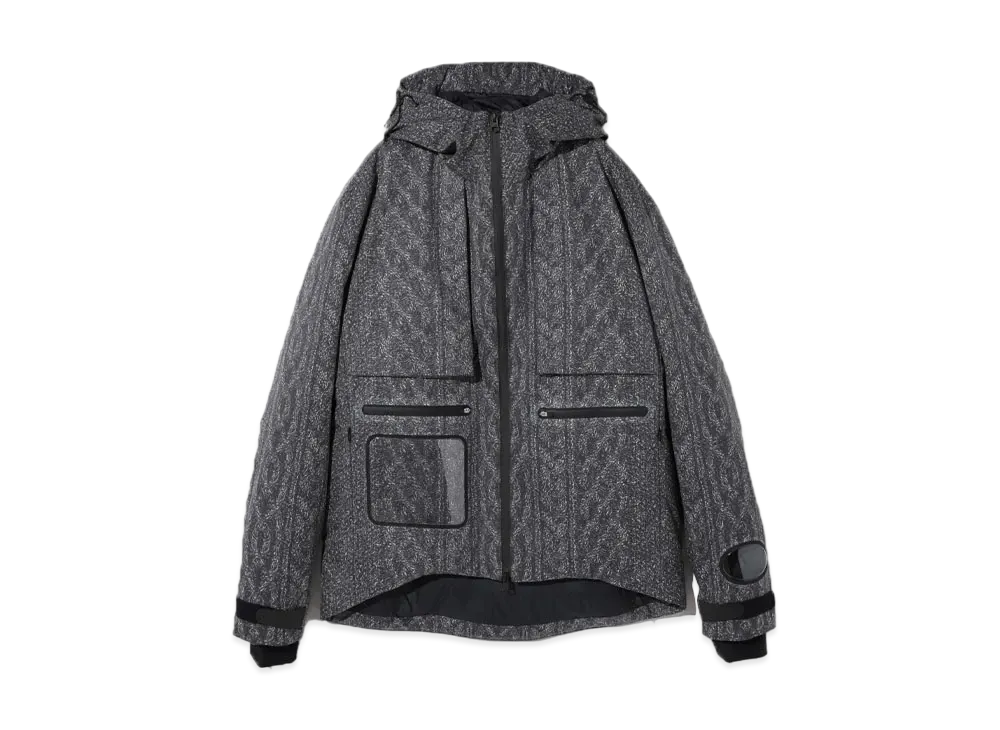 UNDERCOVER JACKET "Char Base"