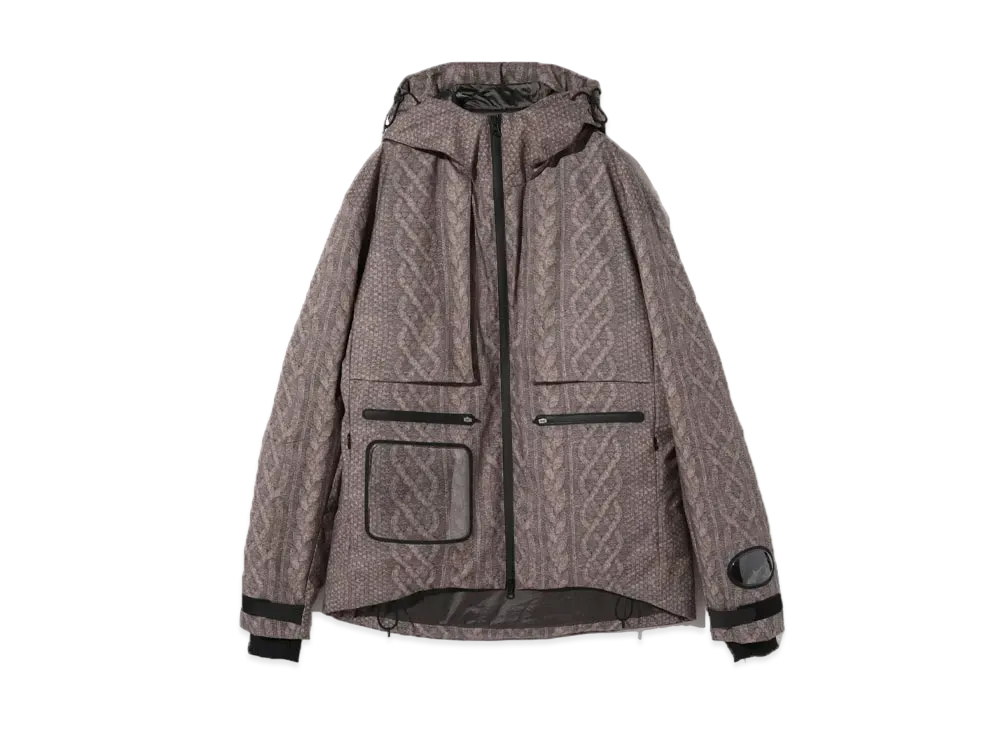 UNDERCOVER JACKET "Brown Base"