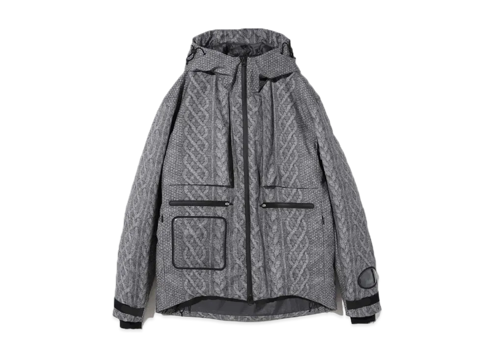 UNDERCOVER JACKET "Gray Base"