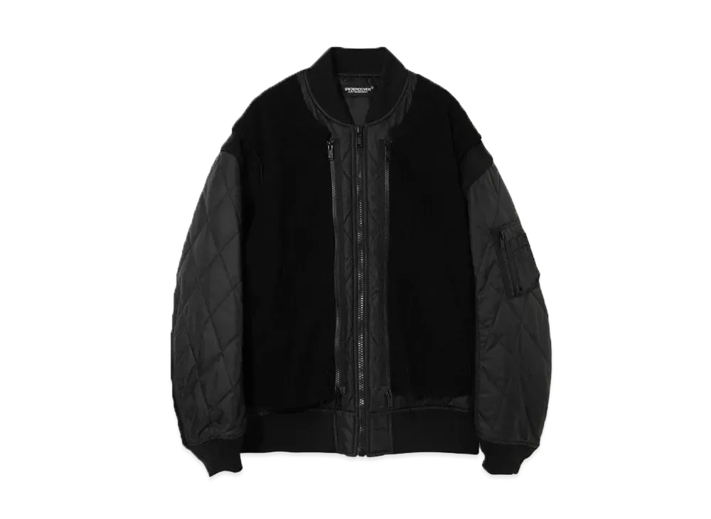 UNDERCOVER JACKET "Black"