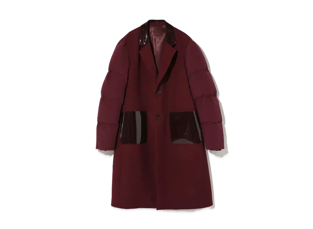 UNDERCOVER JACKET "Bordeaux"