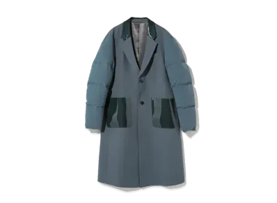 UNDERCOVER JACKET "Gray Blue"