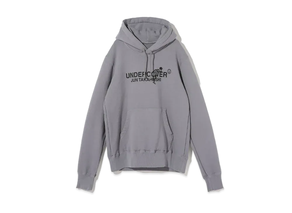 UNDERCOVER HOODIE "Blue Gray"