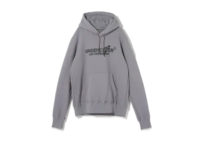 UNDERCOVER HOODIE "Blue Gray"
