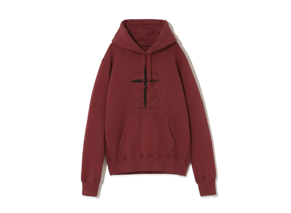 UNDERCOVER HOODIE "Bordeaux"