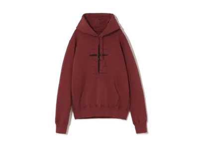 UNDERCOVER HOODIE "Bordeaux"