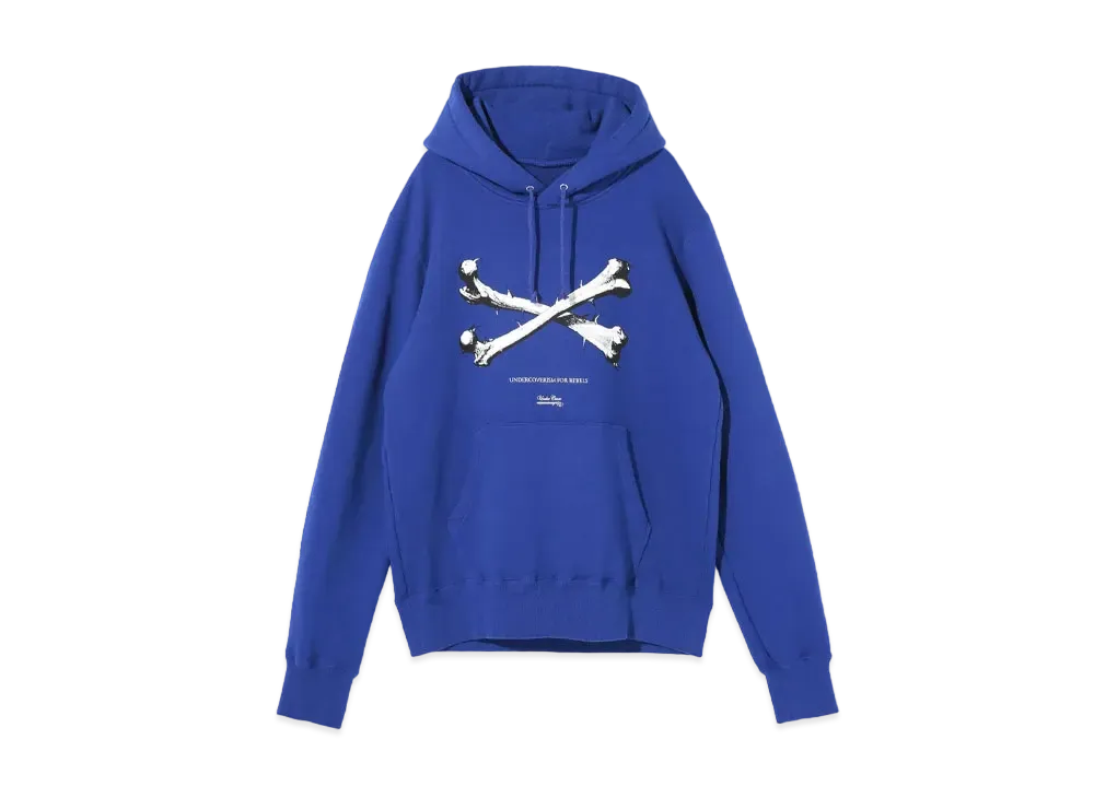 UNDERCOVER HOODIE "Blue"