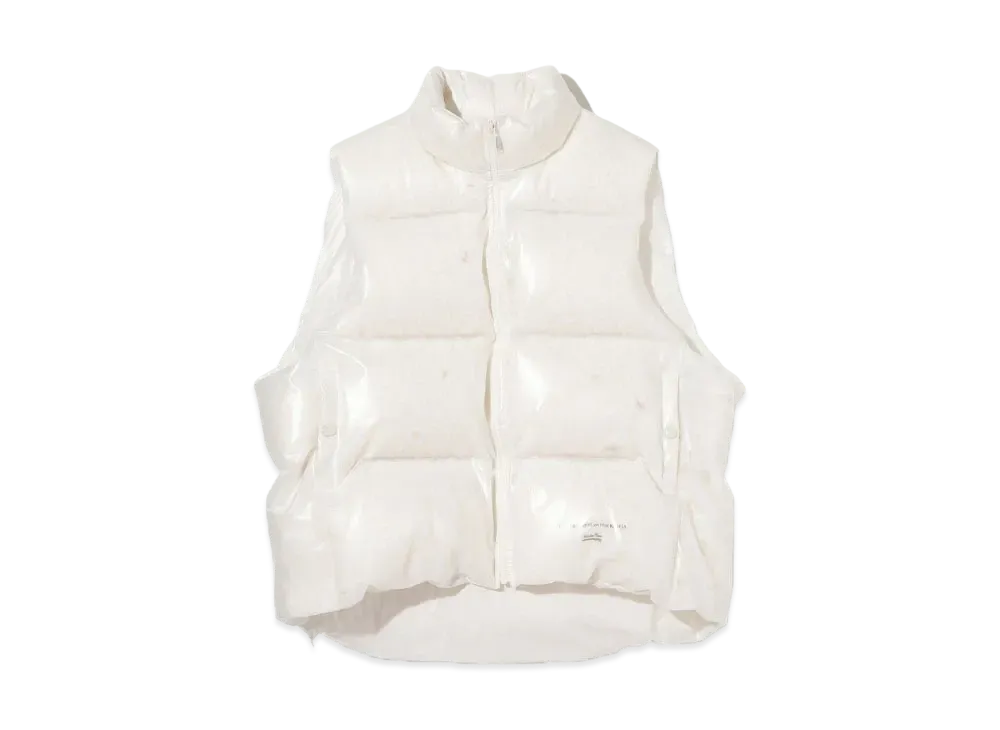 UNDERCOVER DOWN VEST "Off White"
