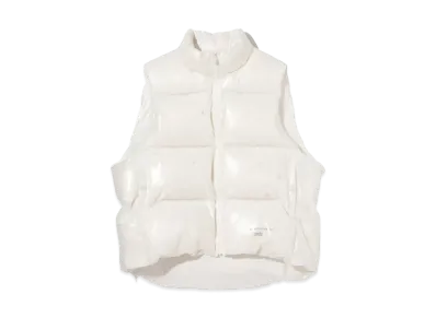 UNDERCOVER DOWN VEST "Off White"