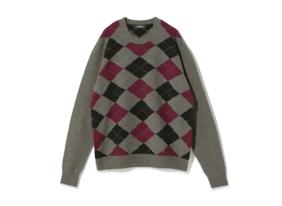 UNDERCOVER SWEATER "Khaki Base"