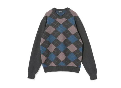 UNDERCOVER SWEATER "Char Base"