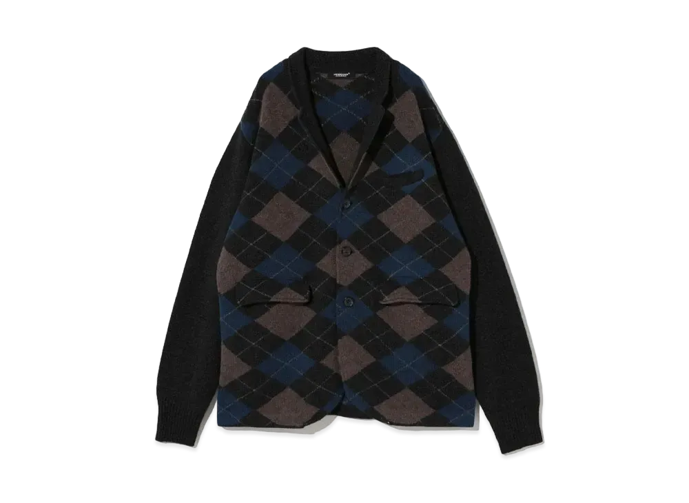 UNDERCOVER JACKET "Char Base"