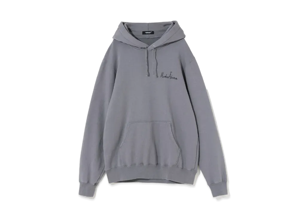 UNDERCOVER HOODIE "Blue Gray"