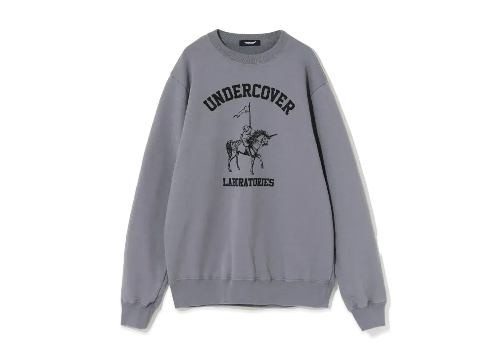 UNDERCOVER SWEATSHIRT "Blue Gray"