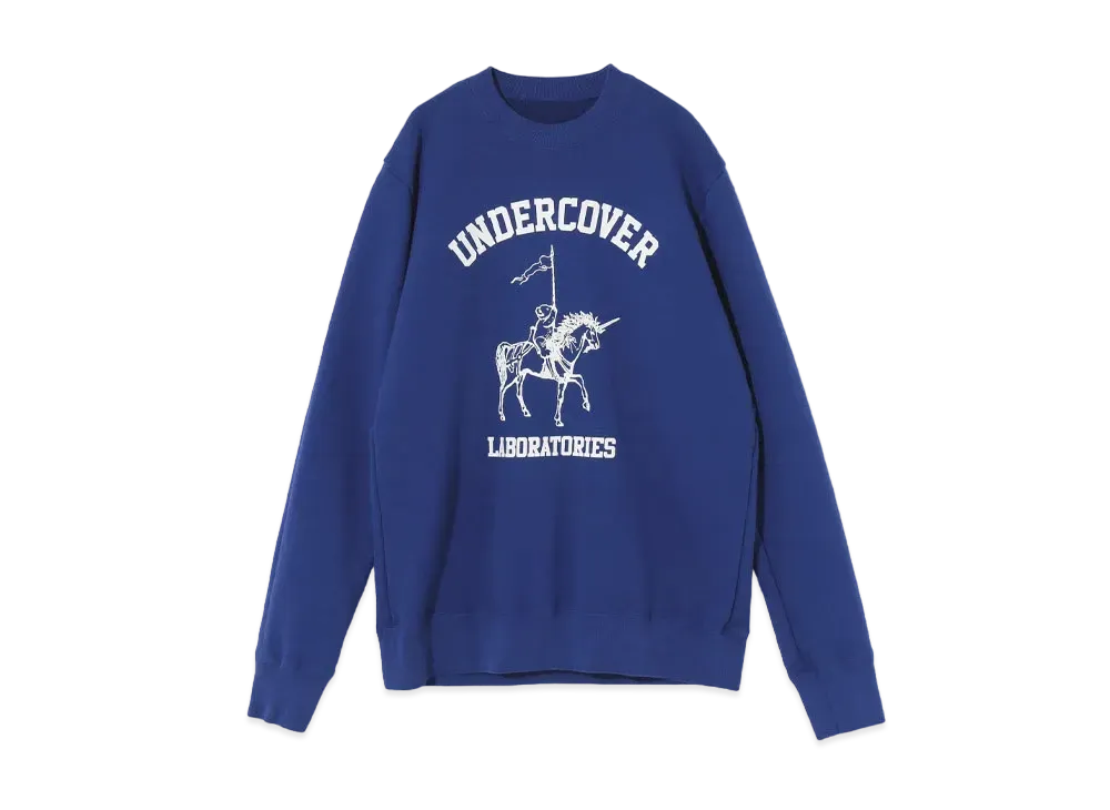 UNDERCOVER SWEATSHIRT "Blue"