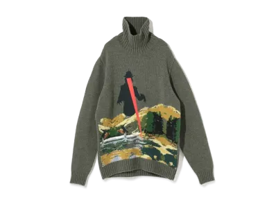 UNDERCOVER SWEATER "Khaki"