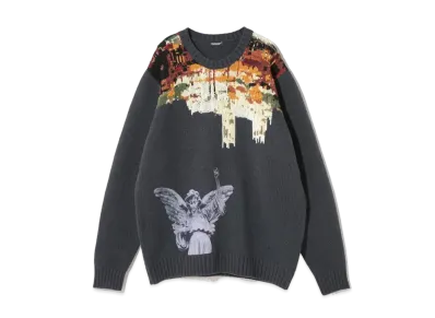 UNDERCOVER SWEATER "Gray Navy"