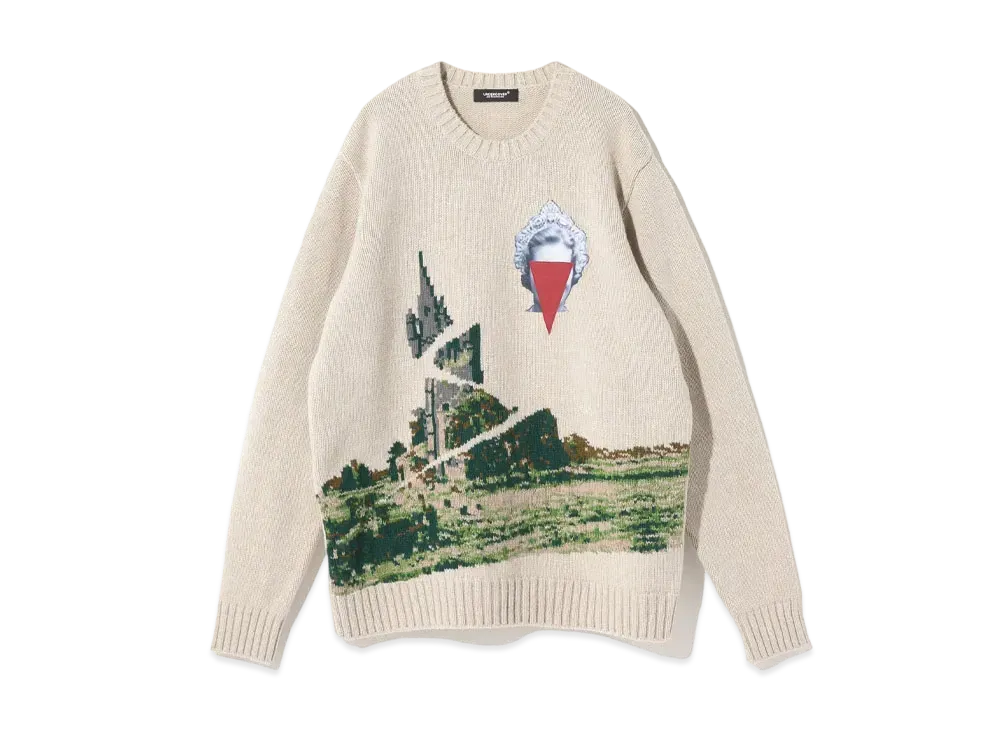 UNDERCOVER SWEATER "LightBeige"